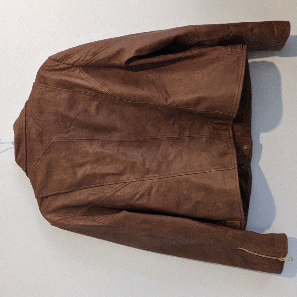 Wilson's leather women's XXL leather jacket - Picture 5 of 8